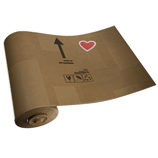 Fortnite v12.30 Leaked Wrap - Crafted Cardboard