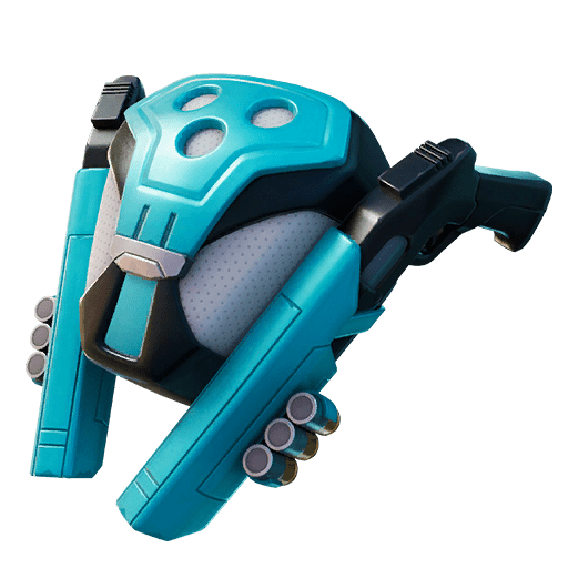 Fortnite v12.40 Leaked Back Bling - Domino Pack
