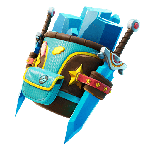 Fortnite v12.40 Leaked Back Bling - Fluffle Bag