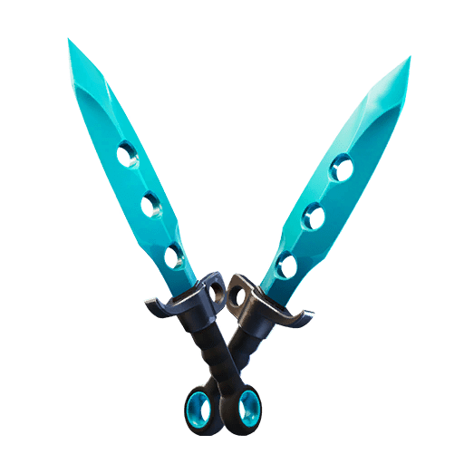 Fortnite v12.40 Leaked Pickaxe - Probability Dagger