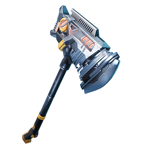 Fortnite v12.40 Leaked Pickaxe - Unstoppable Force