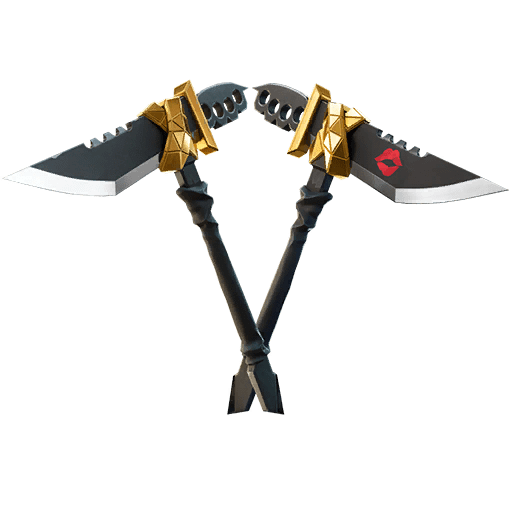 Fortnite v12.40 Leaked Pickaxe - XO Axes