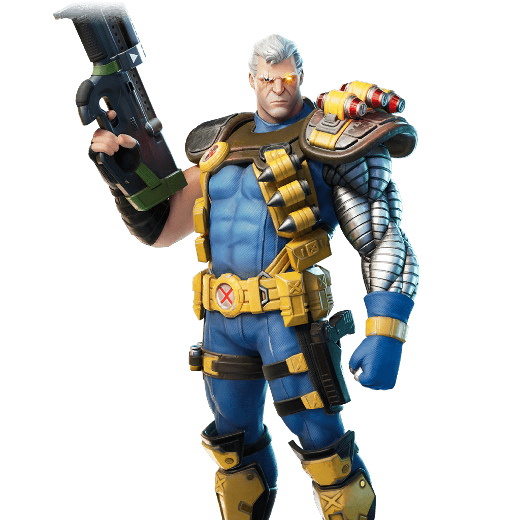 Fortnite v12.40 Leaked Skin - Cable