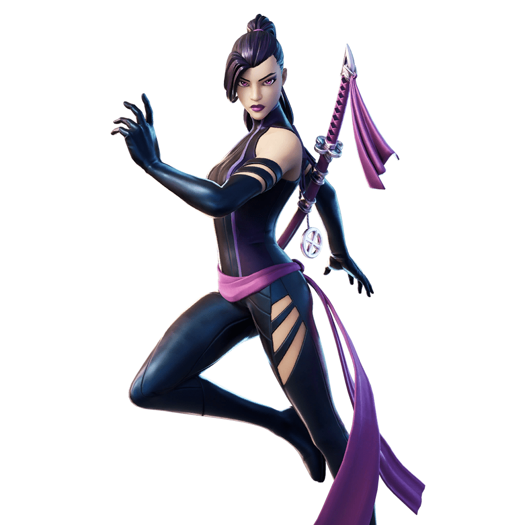 Fortnite v12.40 Leaked Skin - Psylocke