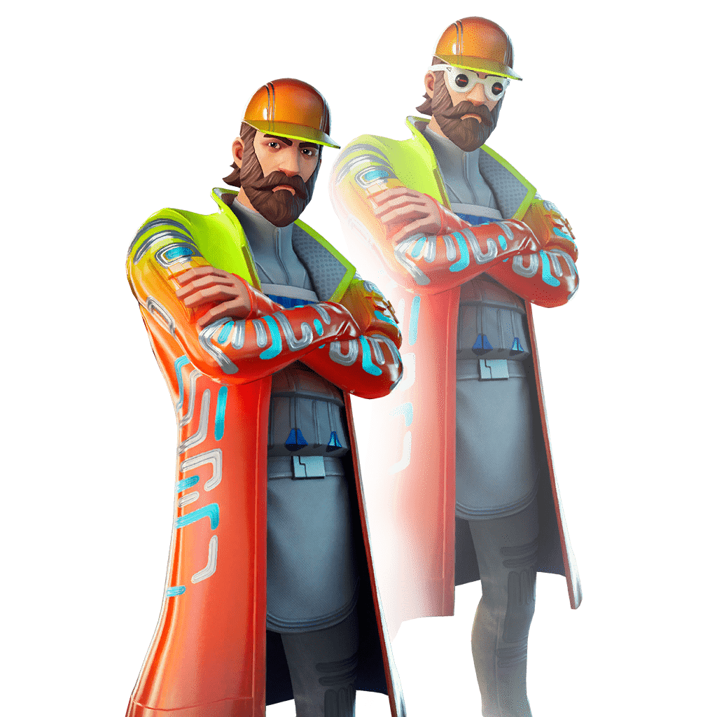 Fortnite v12.40 Leaked Skin - Synth