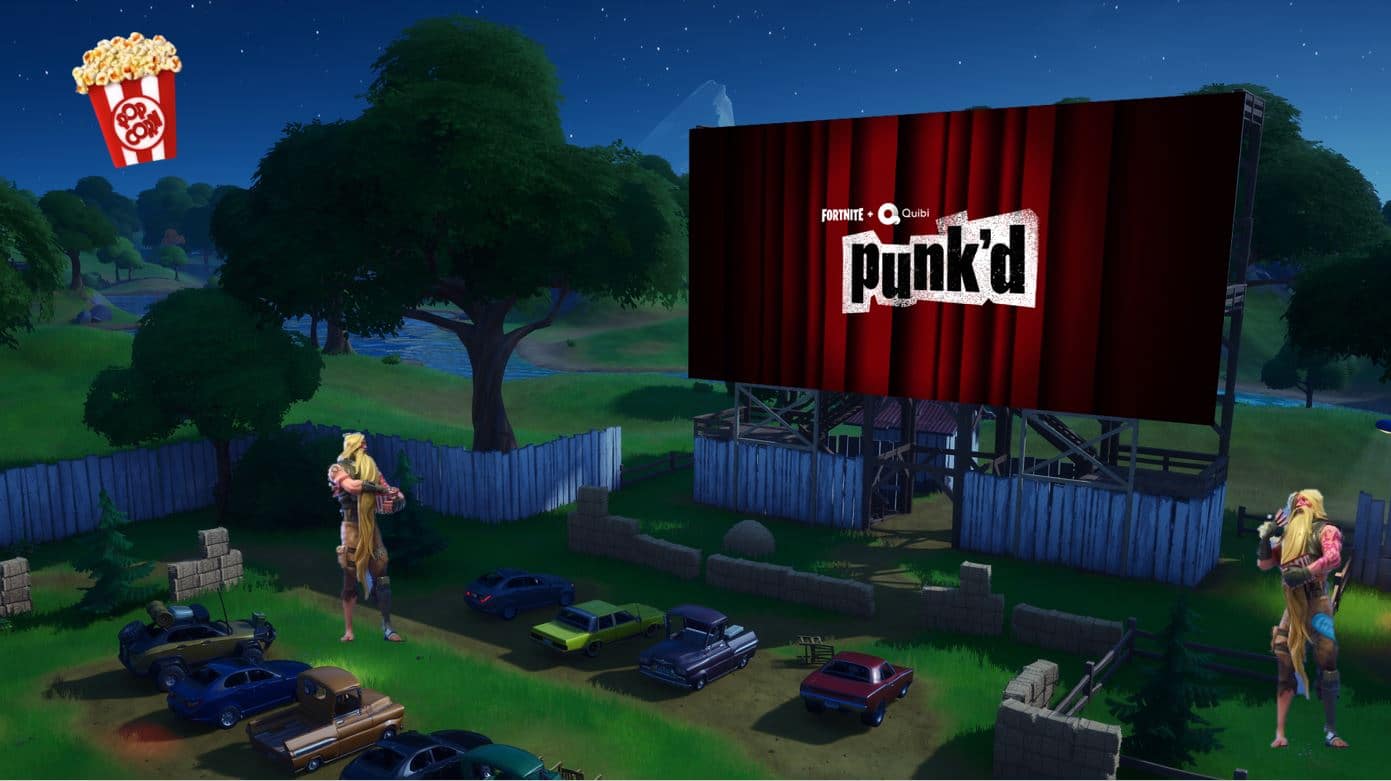 Fortnite x Quibi Collaboration - Punk'd
