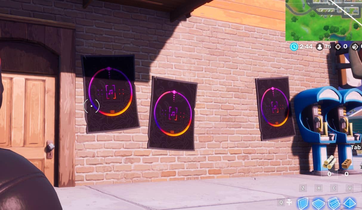 Fortnite x Travis Scott Event - Astroworld Poster