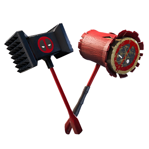 Meaty Mallets Deadpool Fortnite Pickaxe
