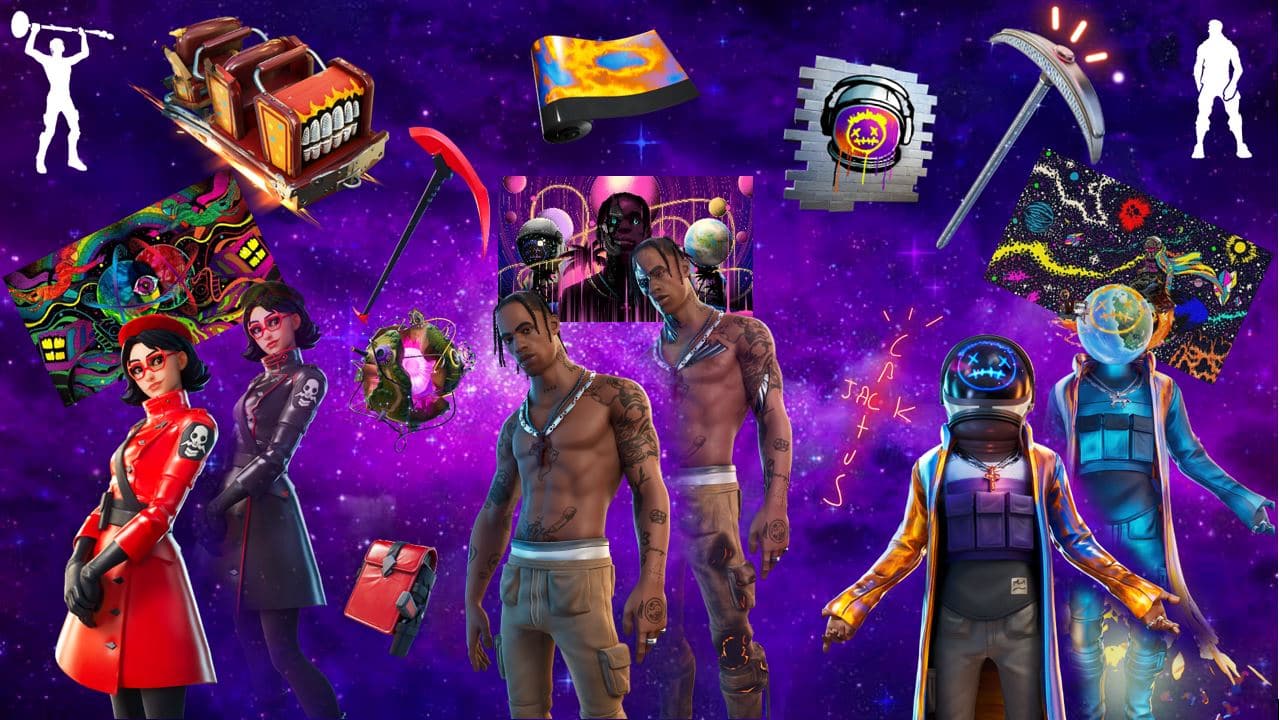 Names and Rarities of All Leaked Fortnite Cosmetics Found in v12.41 Files – Skins, Back Blings, Glider, Pickaxes, Emotes & Wrap