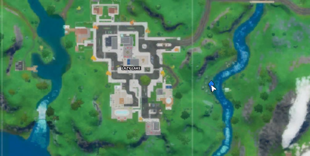 Rapid's Rest Fortnite Location