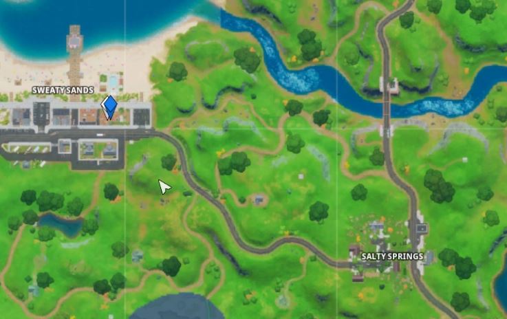 Salute Deadpools Pants Location