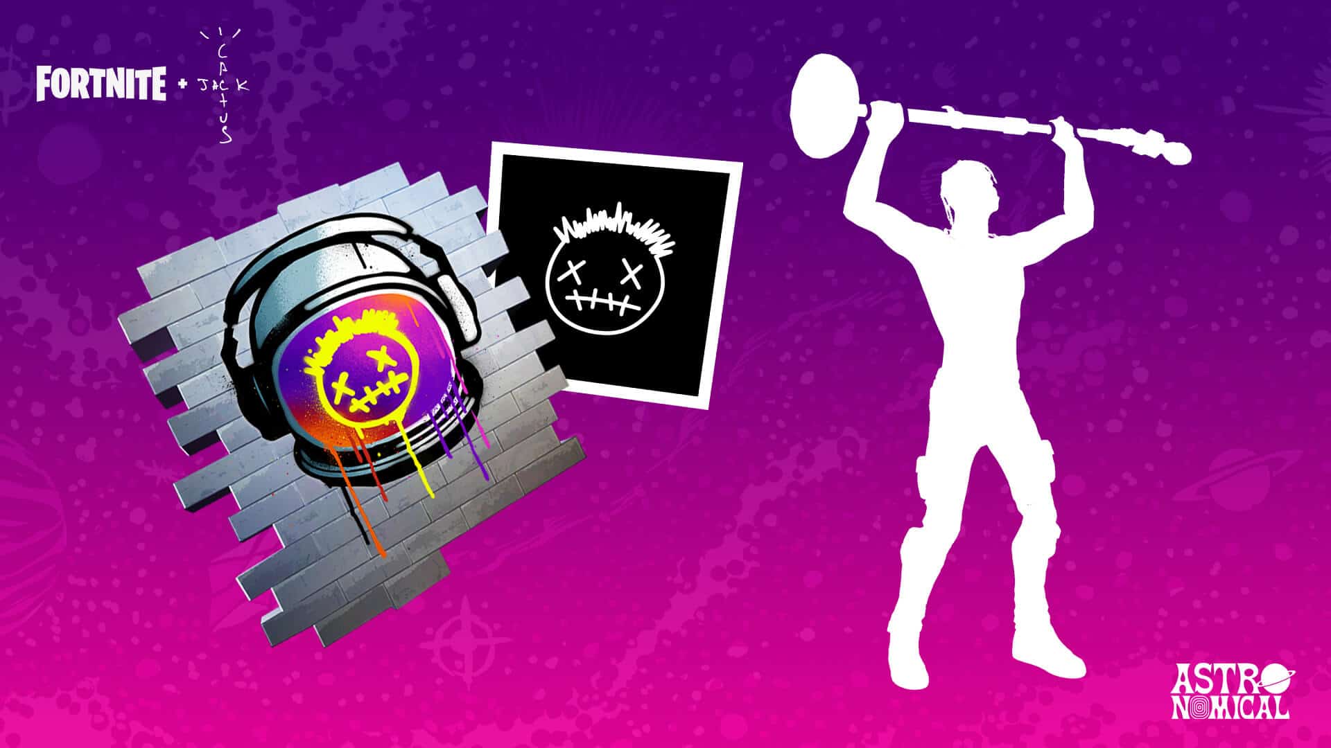 Travis Scott Fortnite Emote