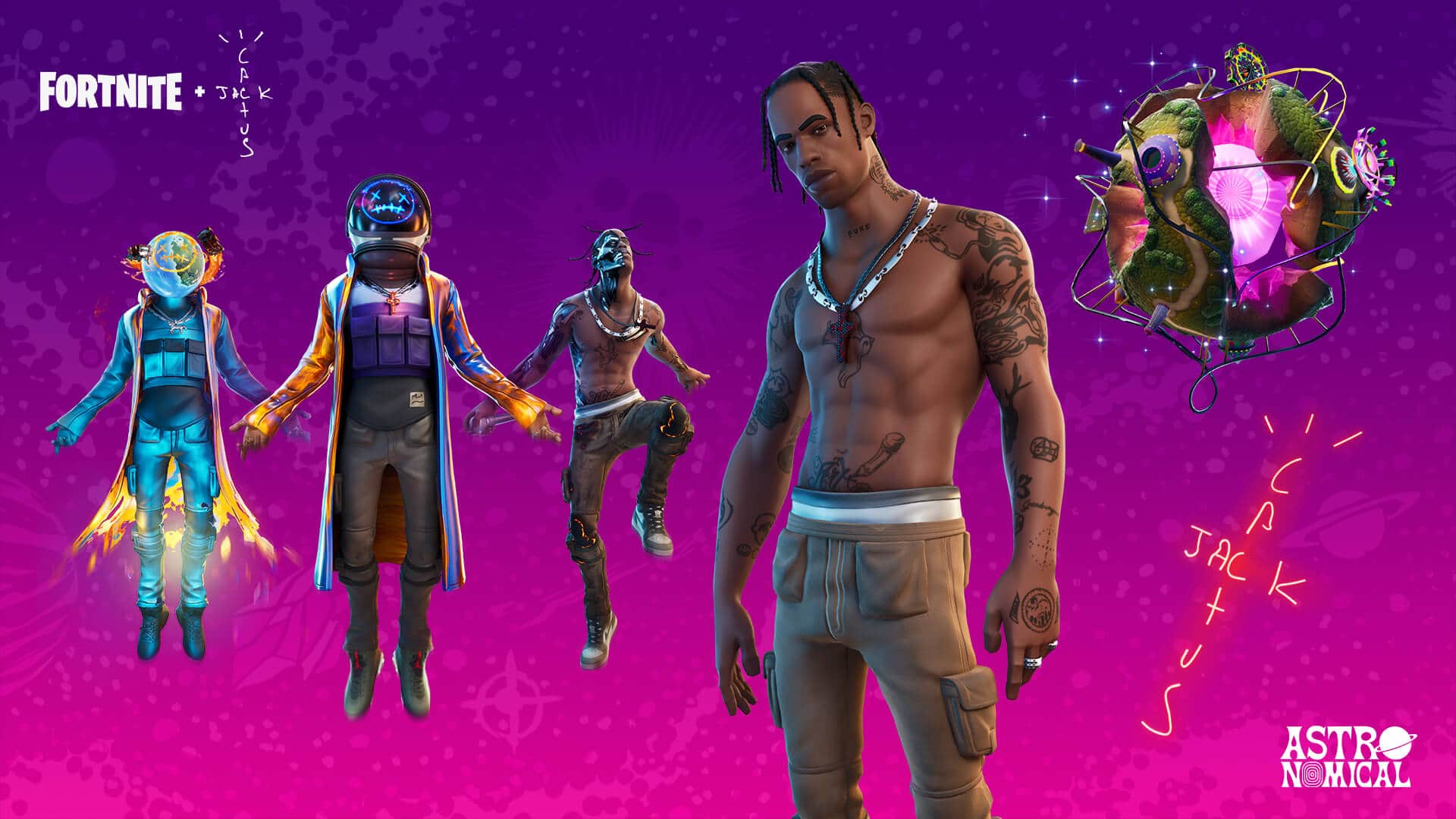 Travis Scott Fortnite Skin