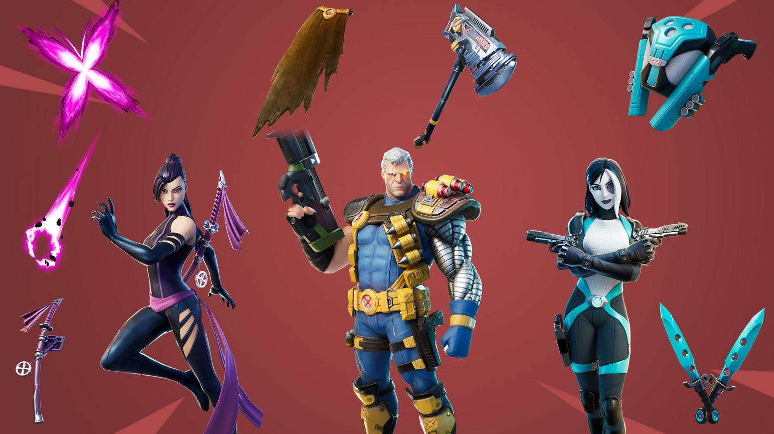 X-Force Fortnite Bundle Pack