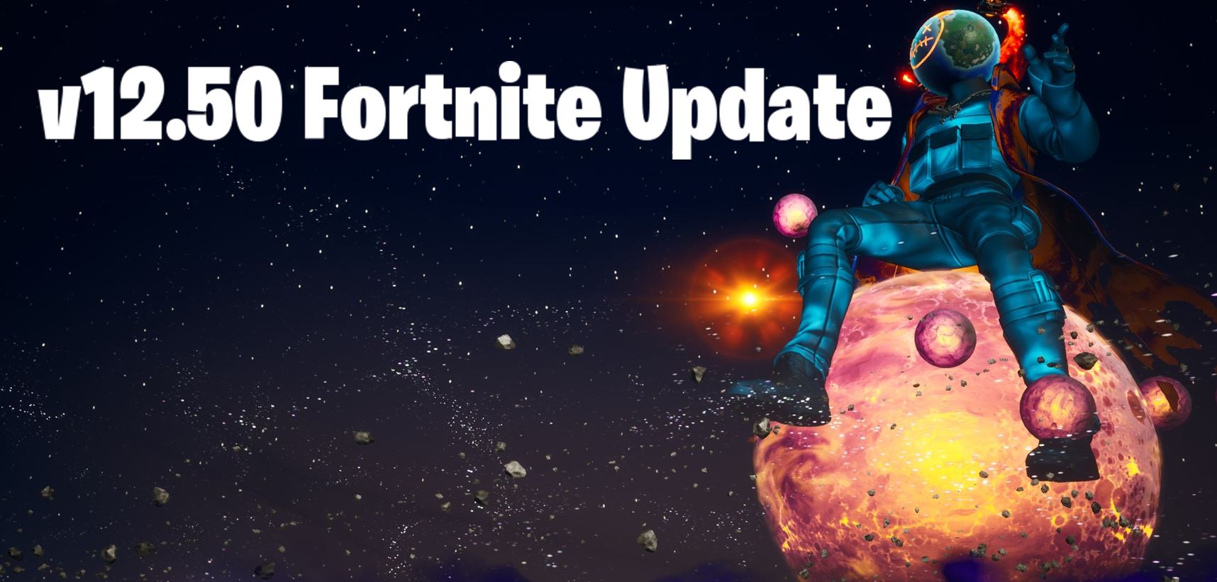 v12.50 Fortnite Update