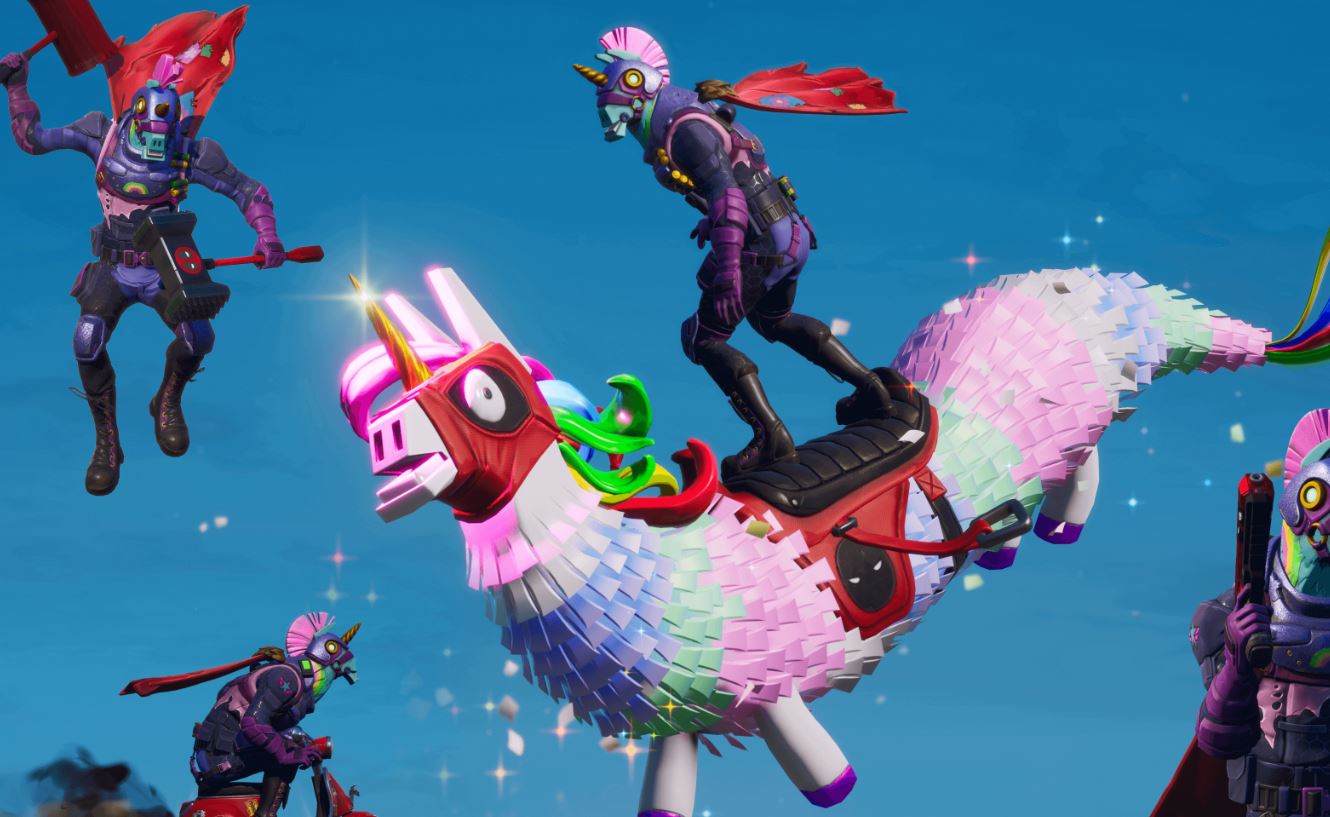 Dragacorn Fortnite Glider