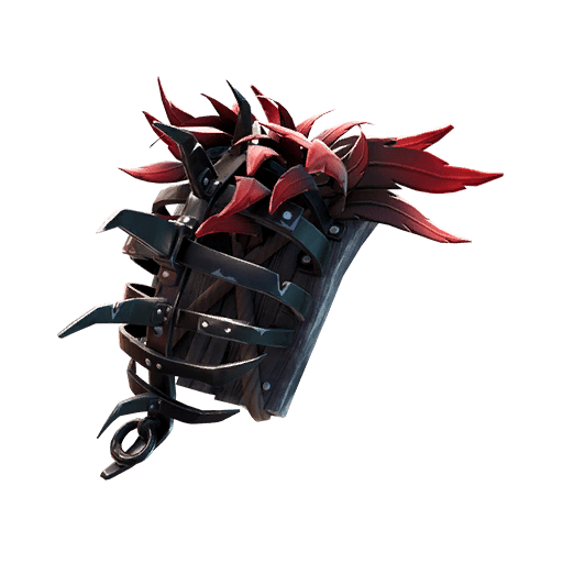 Fortnite Leaked v12.60 Back Bling - Ravenpool's Cage