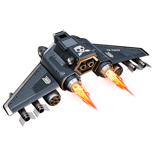 Fortnite Leaked v12.60 Glider - Shadow Stalker