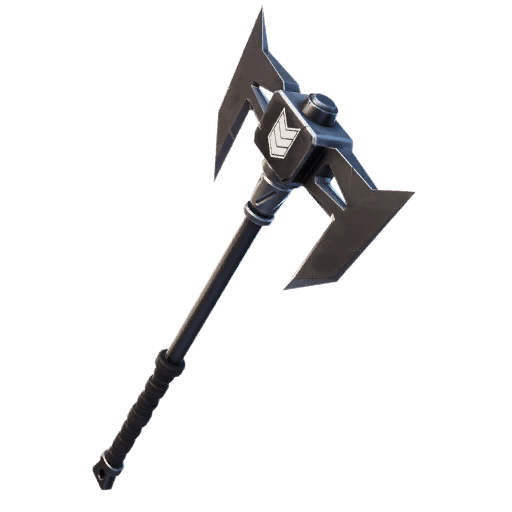Fortnite Leaked v12.60 Pickaxe - Steel Shadow
