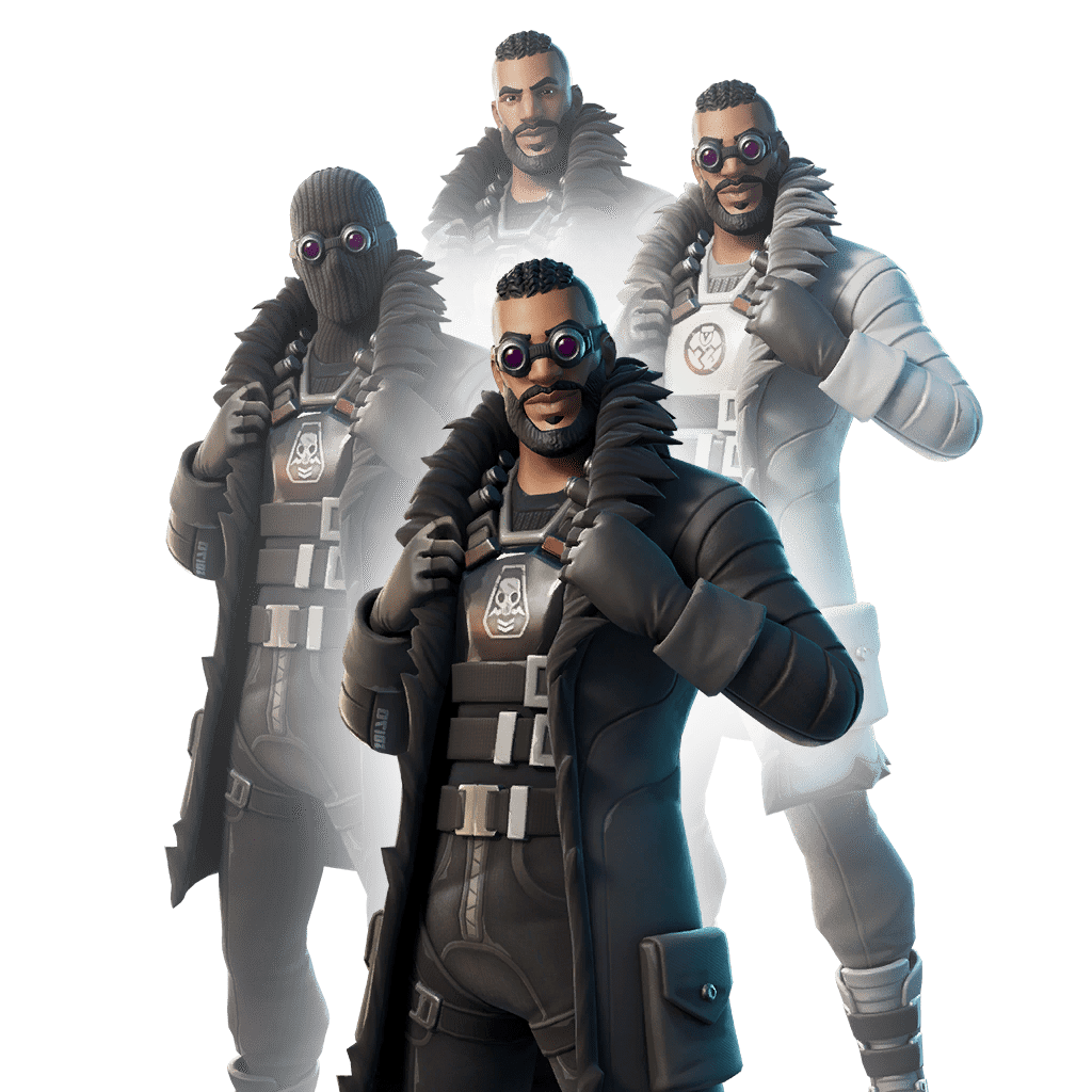 Fortnite Leaked v12.60 Skin - Renegade Shadow