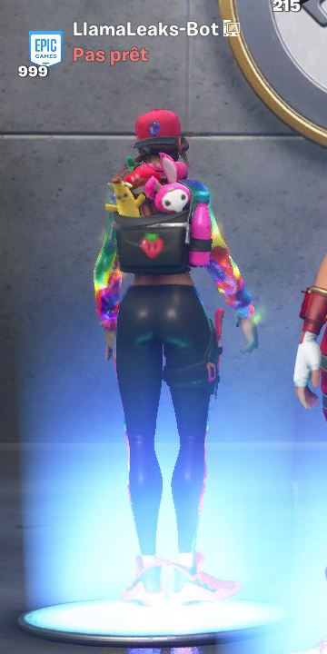 Fortnite Loserfruit Back Bling Leak