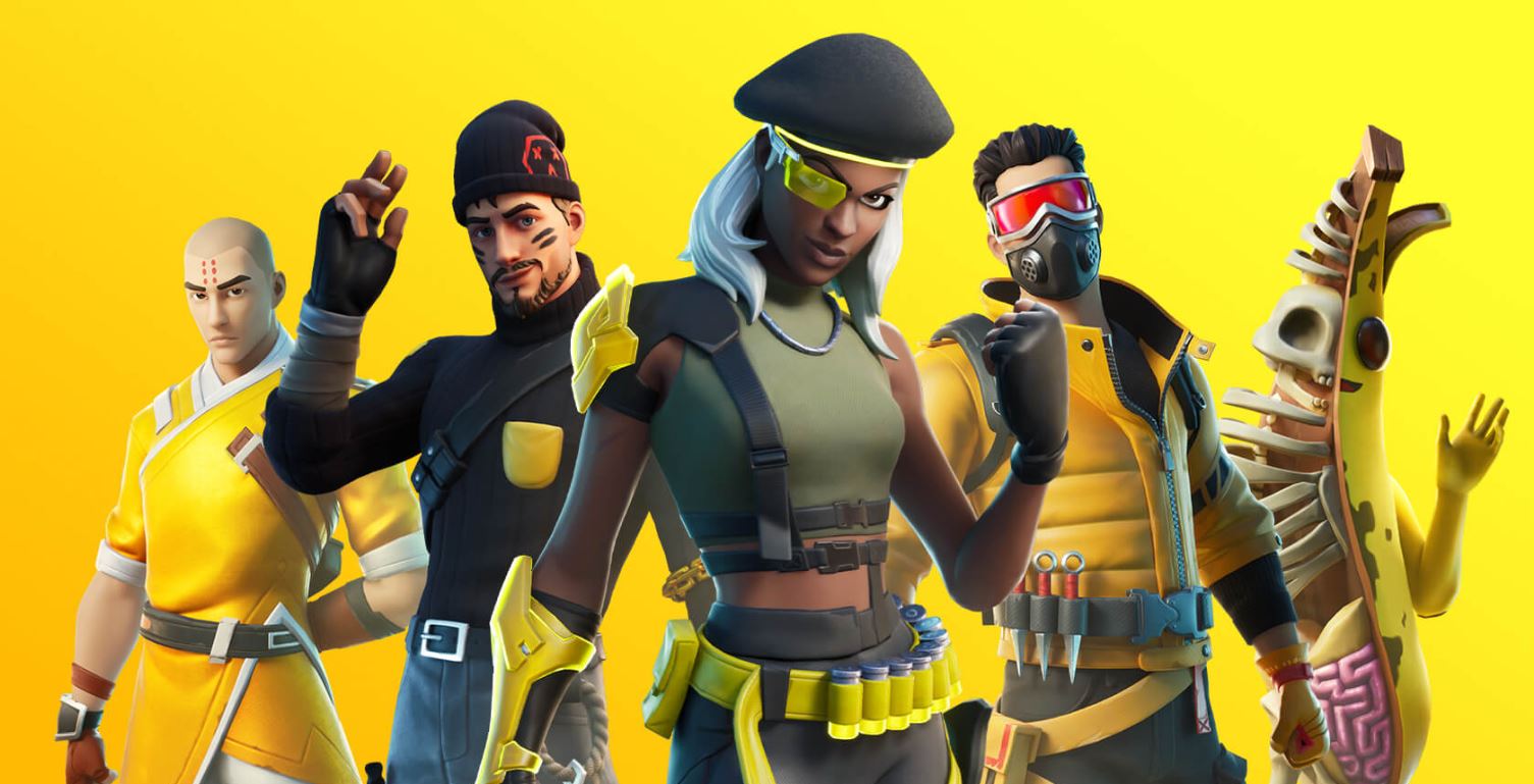 Fortnite Will be a PS5 and Xbox Series X Launch Title