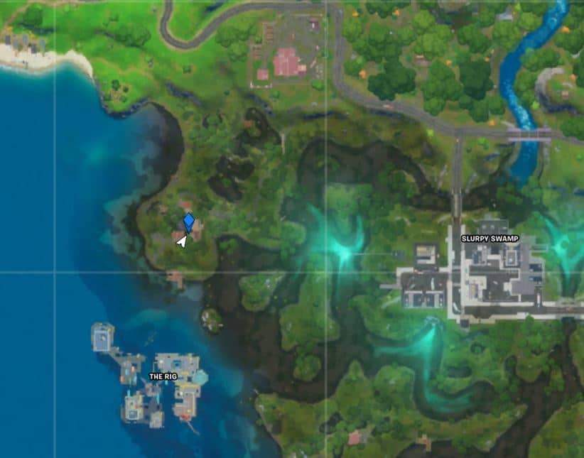 Fortnite Shanty Town Map Location