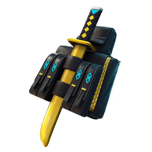Fortnite Backstabber Back Bling