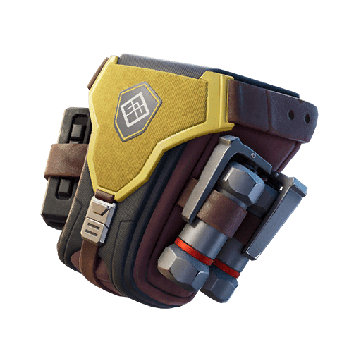 Fortnite v12.50 Leaked Back Bling - Emissary Bag