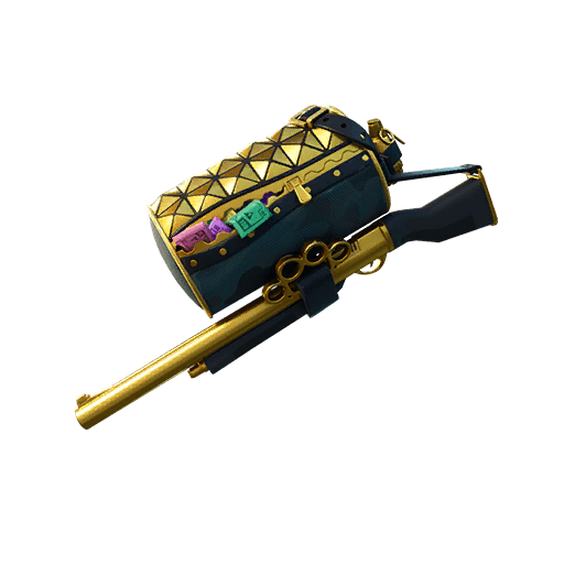 Fortnite v12.50 Leaked Back Bling - Loot & Shoot
