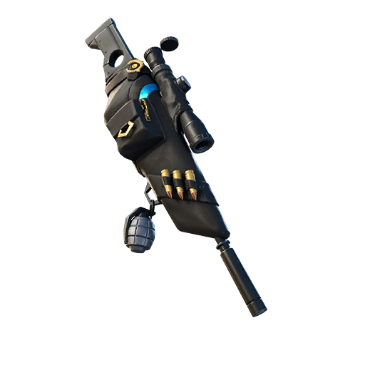 Fortnite v12.50 Leaked Back Bling - Silencer