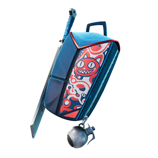 Fortnite v12.50 Leaked Back Bling - Whisker Pack