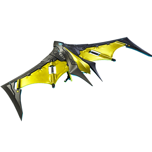 Fortnite v12.50 Leaked Glider - Stealth Stinger