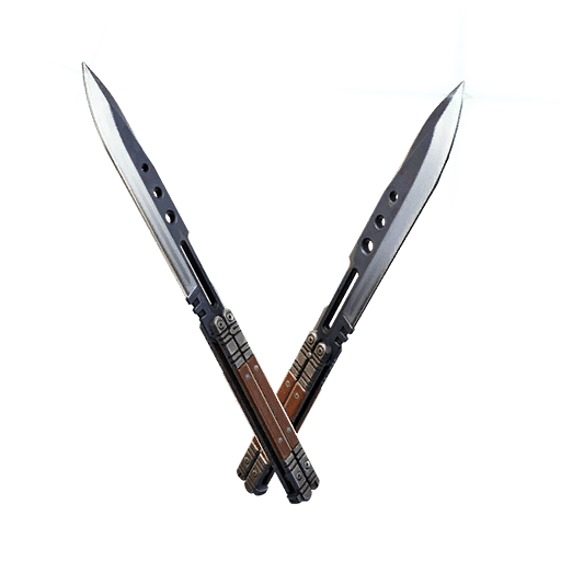 Fortnite v12.50 Leaked Pickaxe - Butterfly Knives