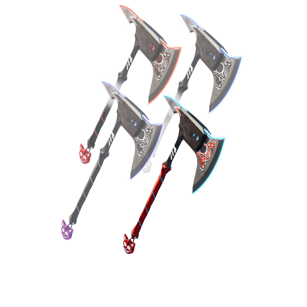 Fortnite v12.50 Leaked Pickaxe - Purr Axes