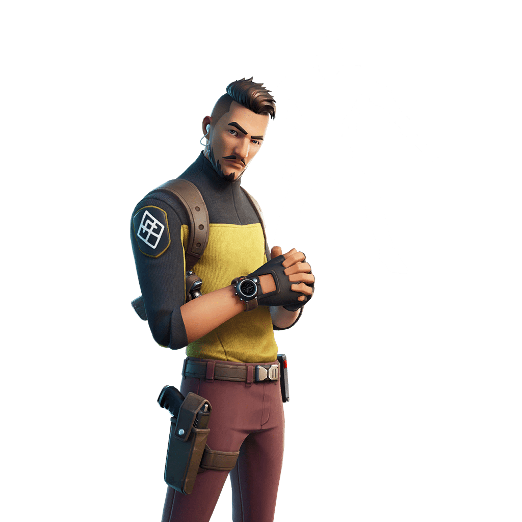 vFortnite v12.50 Leaked Skin - Hugo