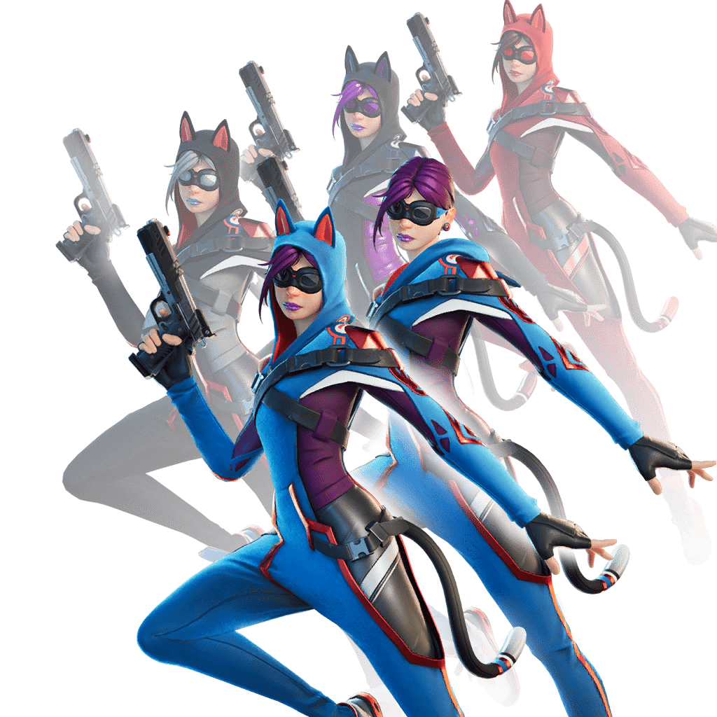 Fortnite v12.50 Leaked Skin - Vix