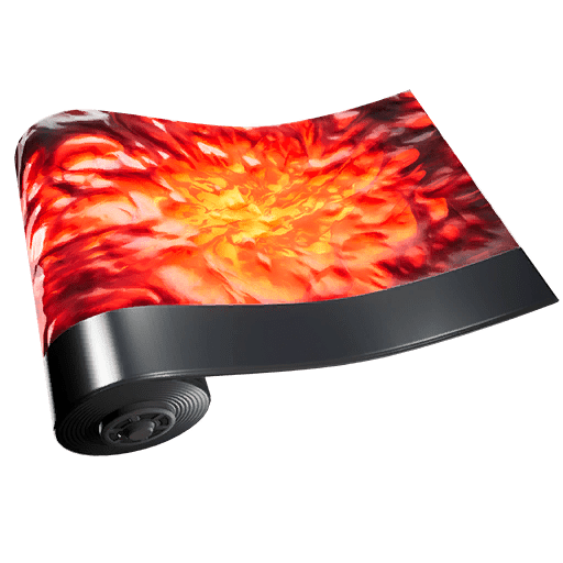 Fortnite v12.50 Leaked Wrap - Burning Glow