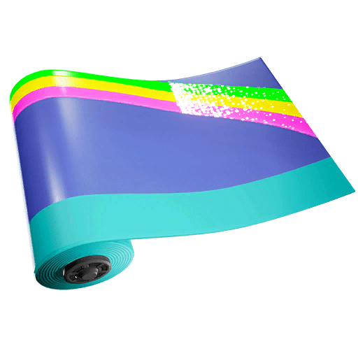 Fortnite v12.50 Leaked Wrap - Glitter Blaster