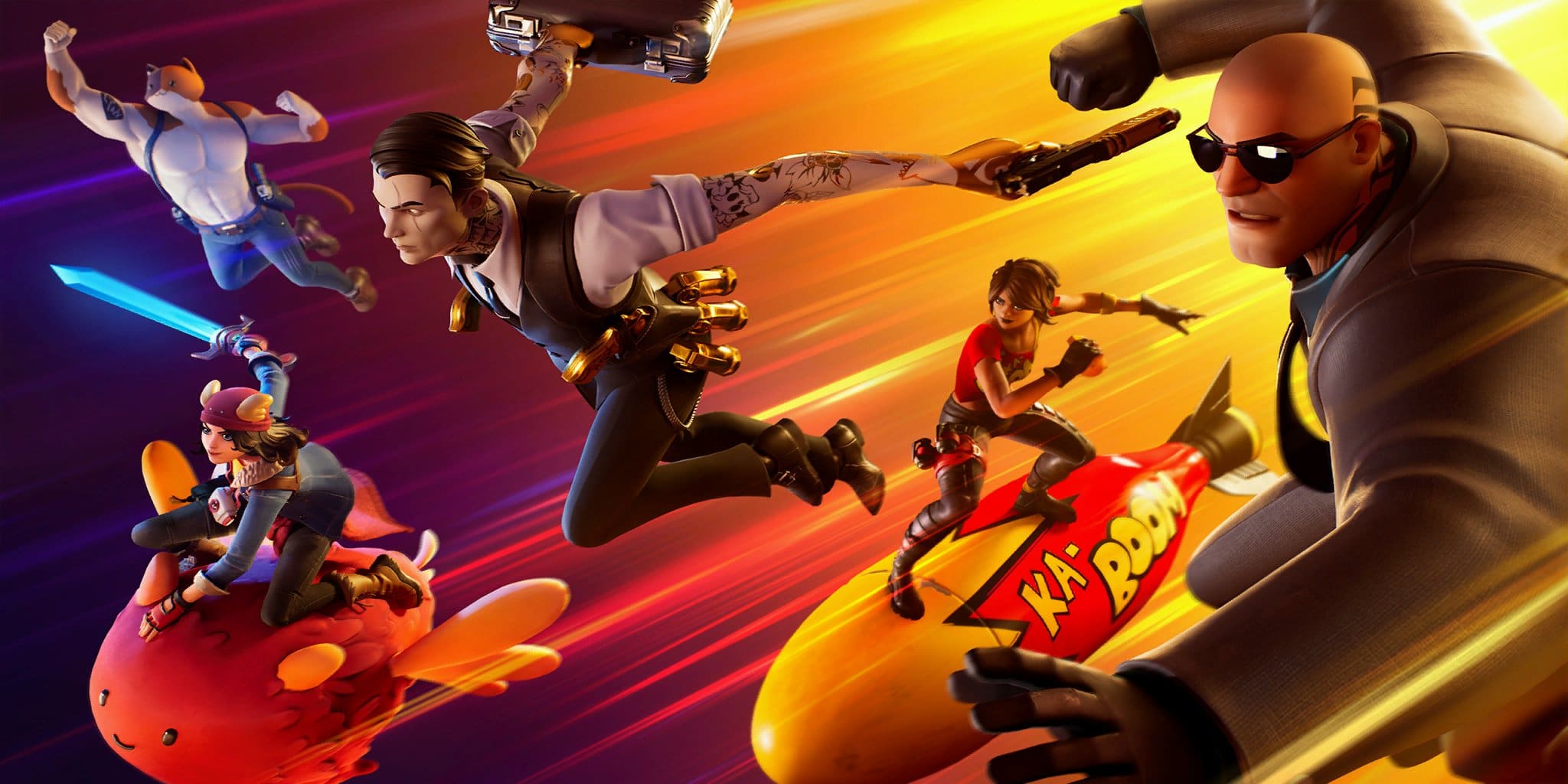 Fortnite v12.60 Leaked Loading Screen - Chapter Two, Season Two