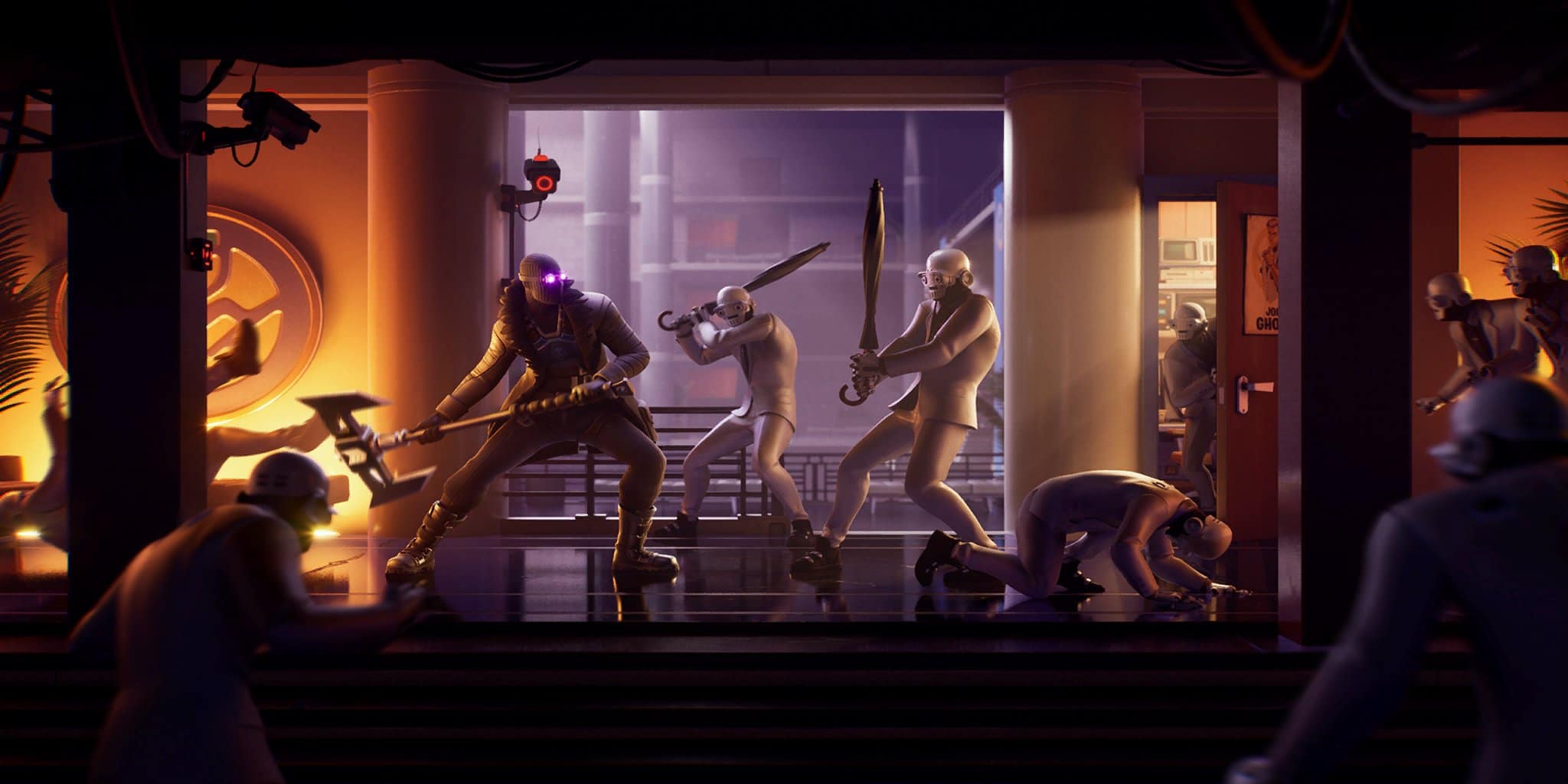 Fortnite Leaked v12.60 Loading Screen - Storm the Agency