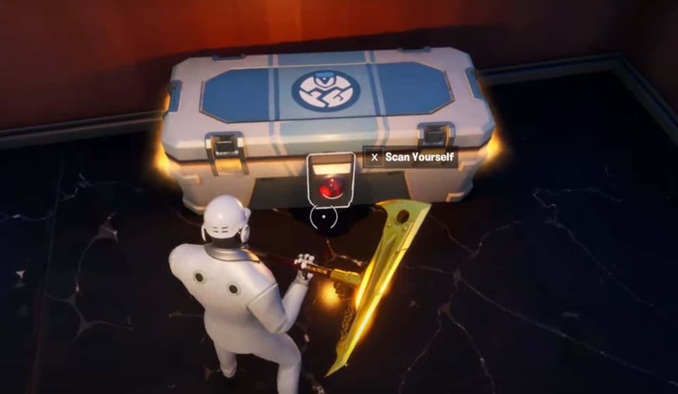 Open a Faction Locked Chest at Different Spy Bases