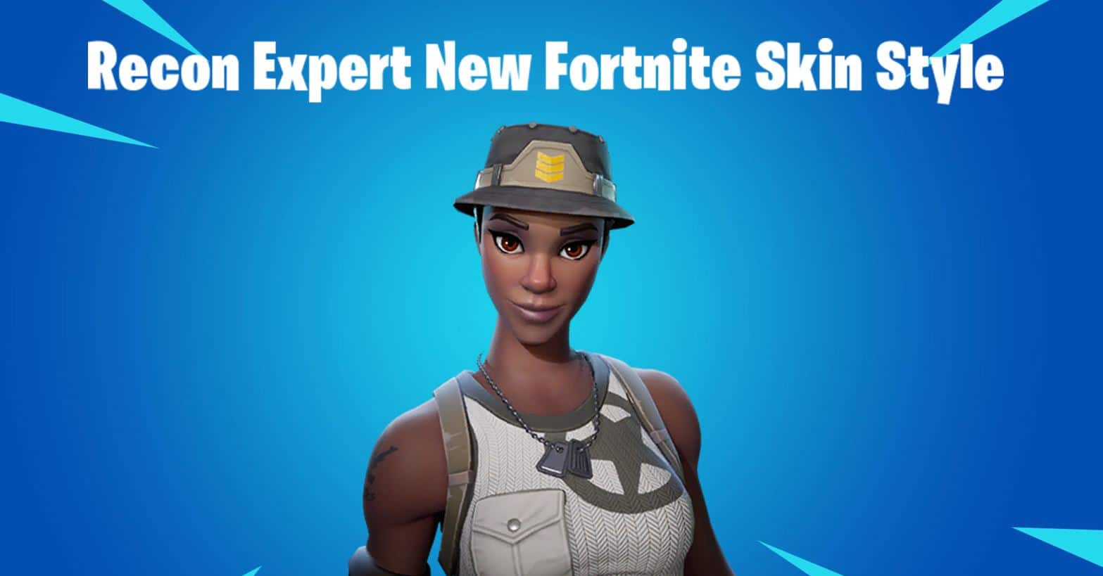 Recon Expert No Hat Fortnite Skin Style