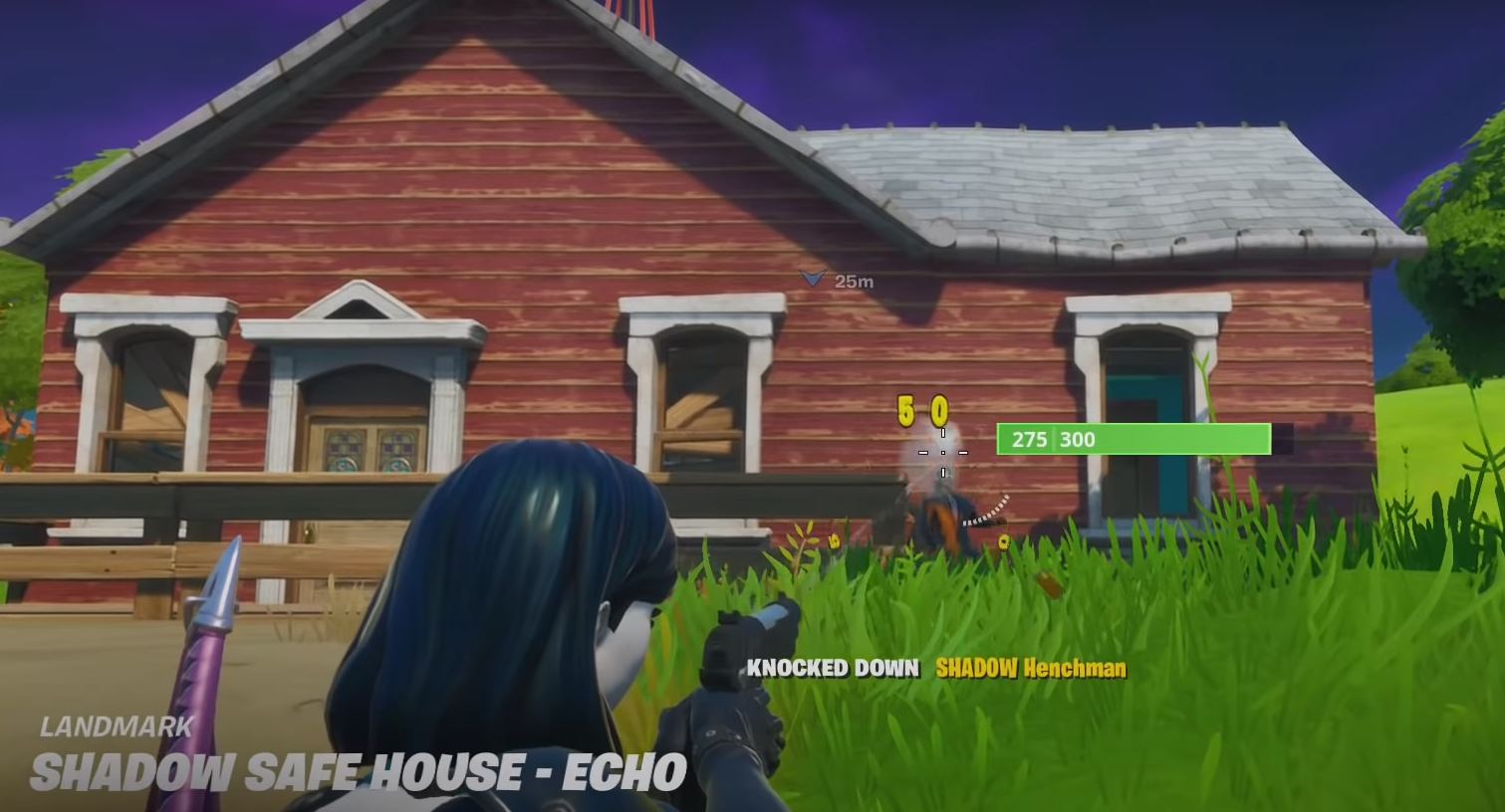 Safe Houses Fortnite