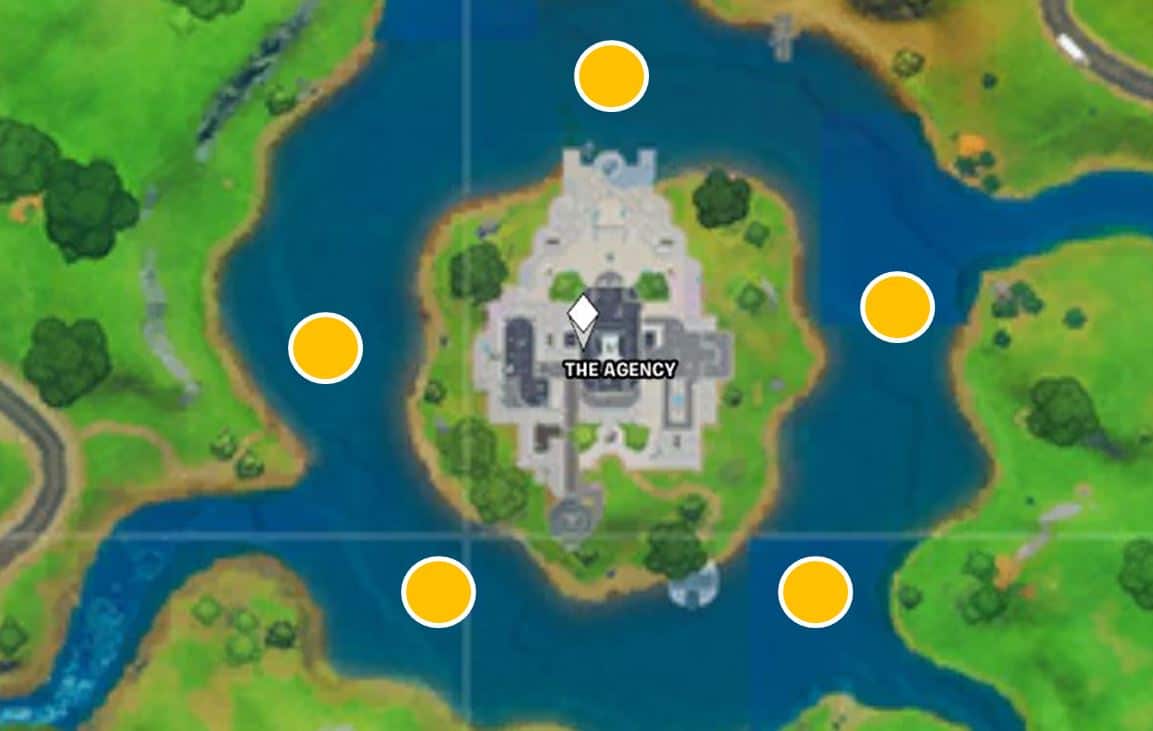 Swim over hatches at the agency
