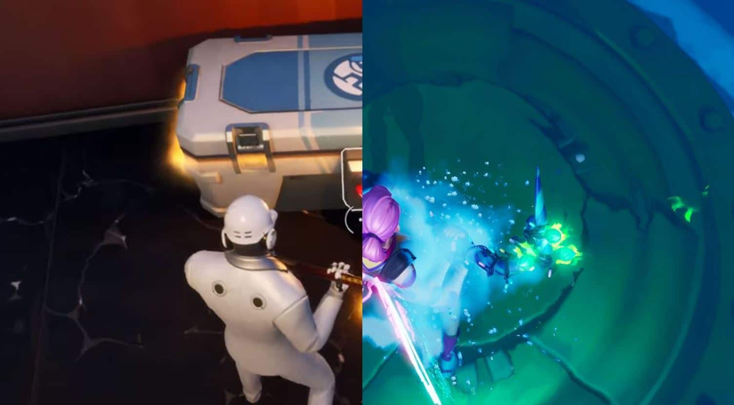 Swim over hatches faction locked chests