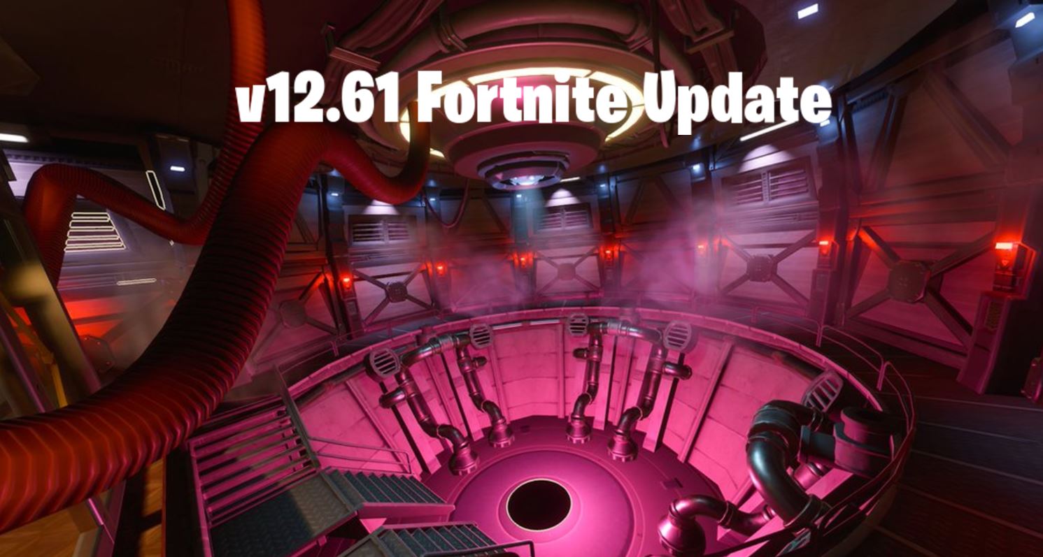 v12.61 Fortnite Update