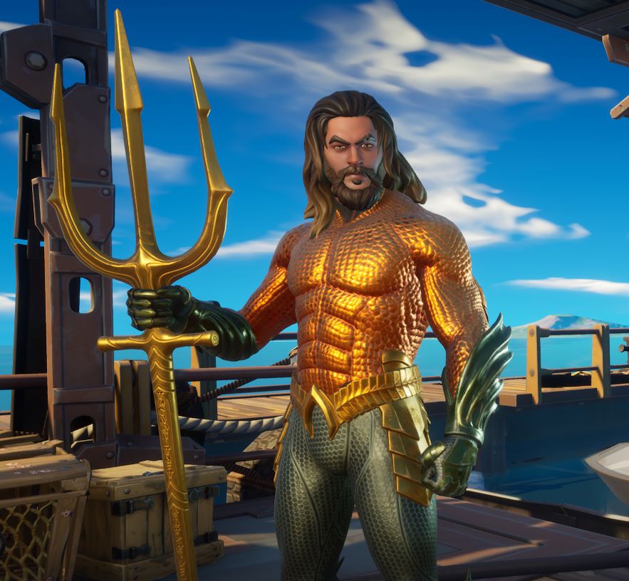 Aquaman Fortnite Skin