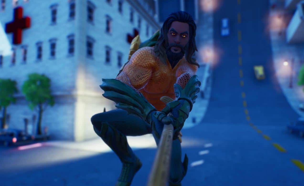 Aquaman Week 2 Challenges