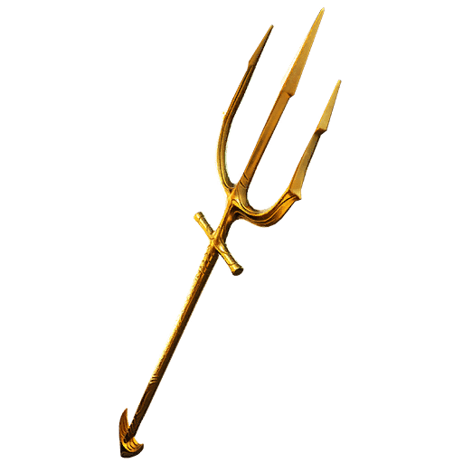 Aquaman's Trident Fortnite Pickaxe